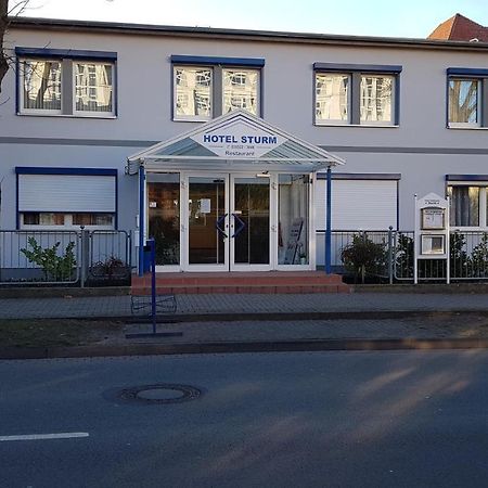 Hotel Sturm Tangermünde Eksteriør billede