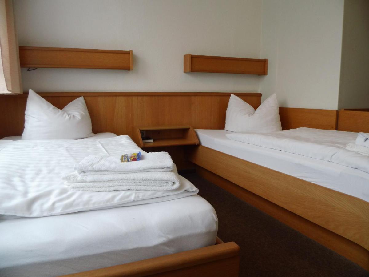 Hotel Sturm Tangermünde Eksteriør billede