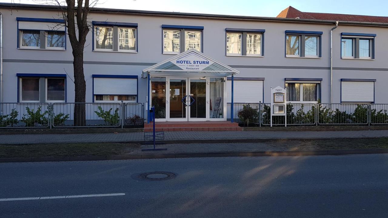 Hotel Sturm Tangermünde Eksteriør billede