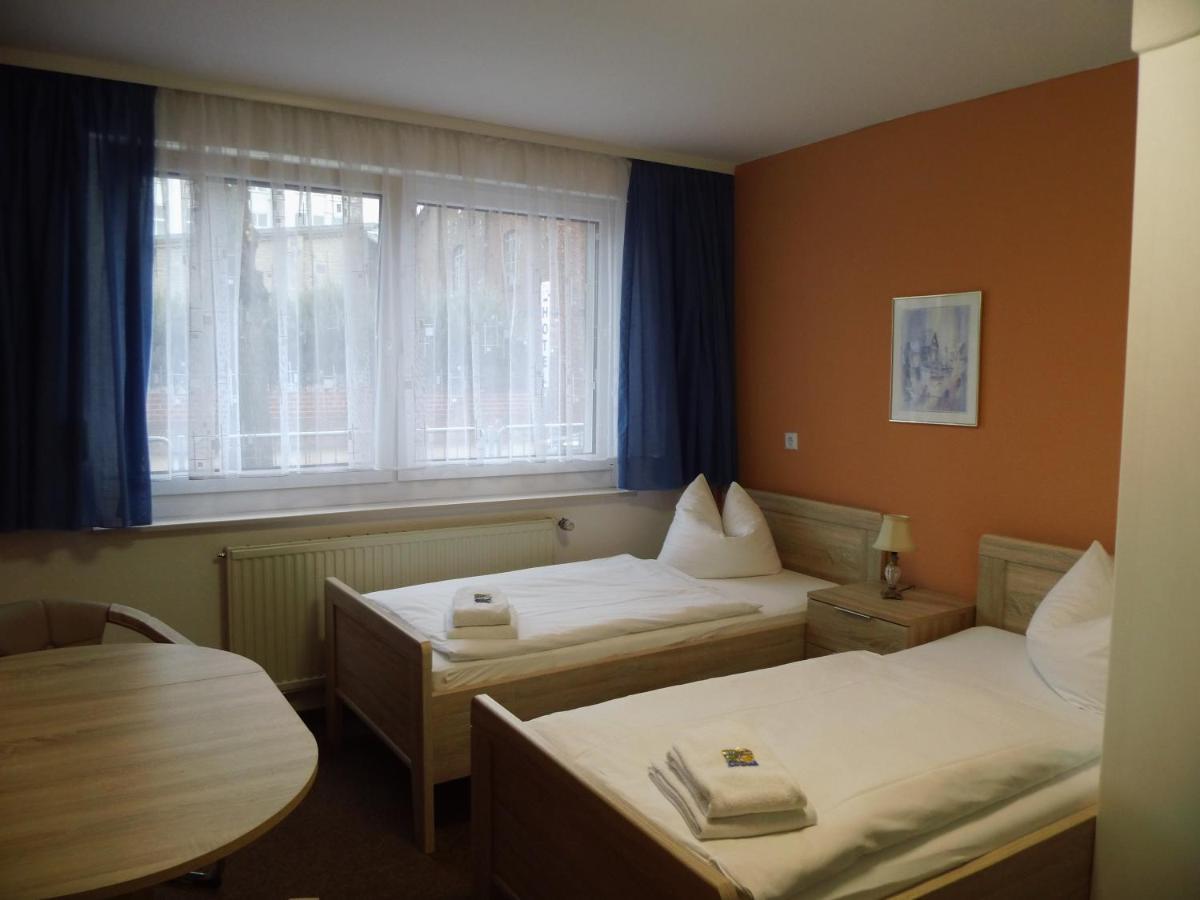 Hotel Sturm Tangermünde Eksteriør billede