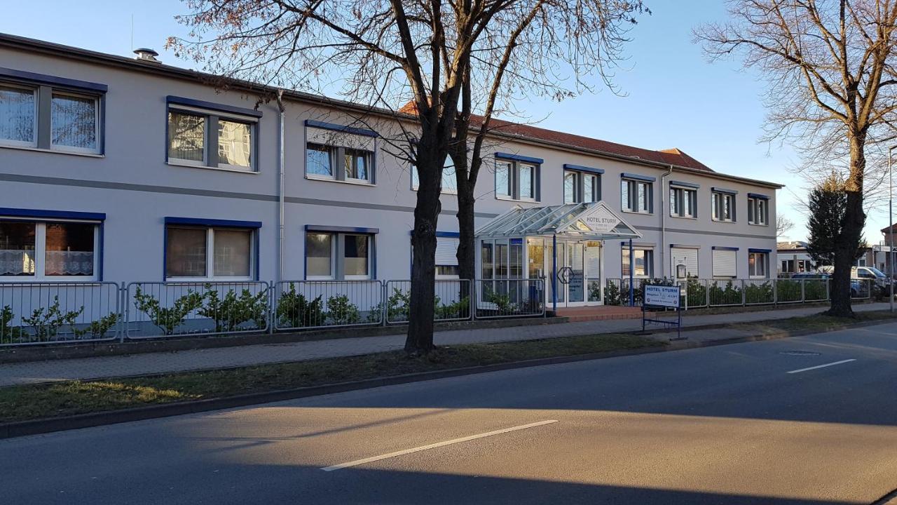 Hotel Sturm Tangermünde Eksteriør billede